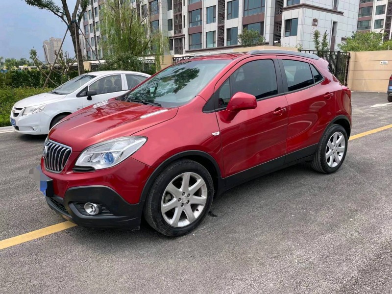 枣庄16年别克昂科拉3