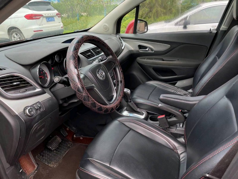 枣庄16年别克昂科拉4