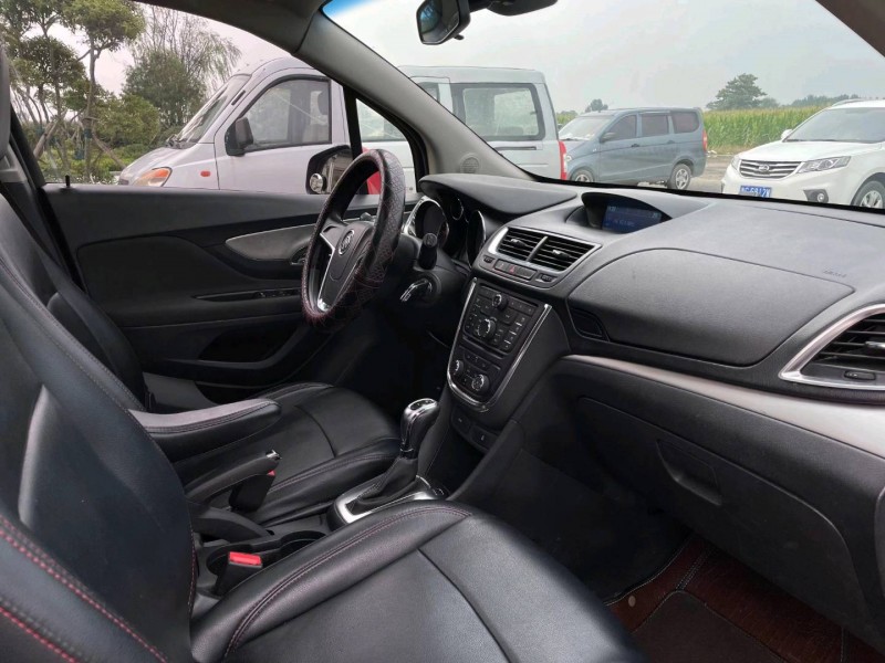 枣庄16年别克昂科拉5