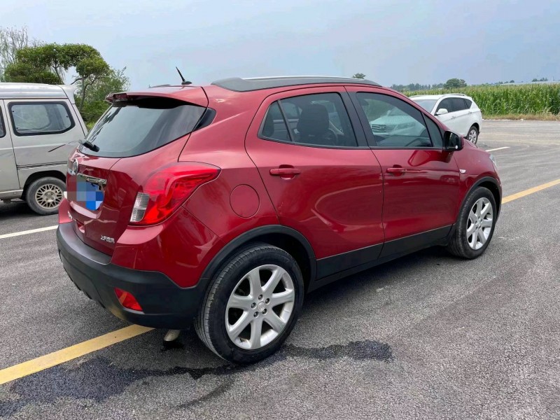 枣庄16年别克昂科拉7