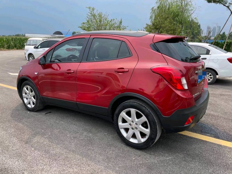 枣庄16年别克昂科拉9