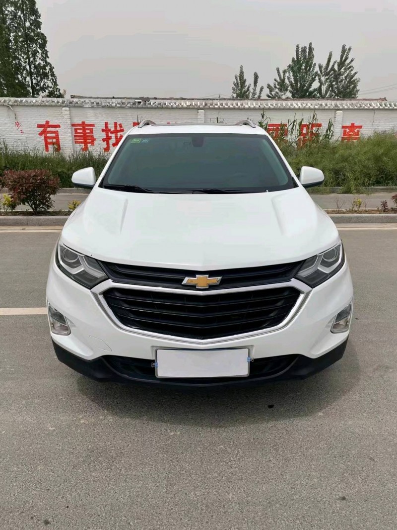 徐州18年雪佛兰探界者1