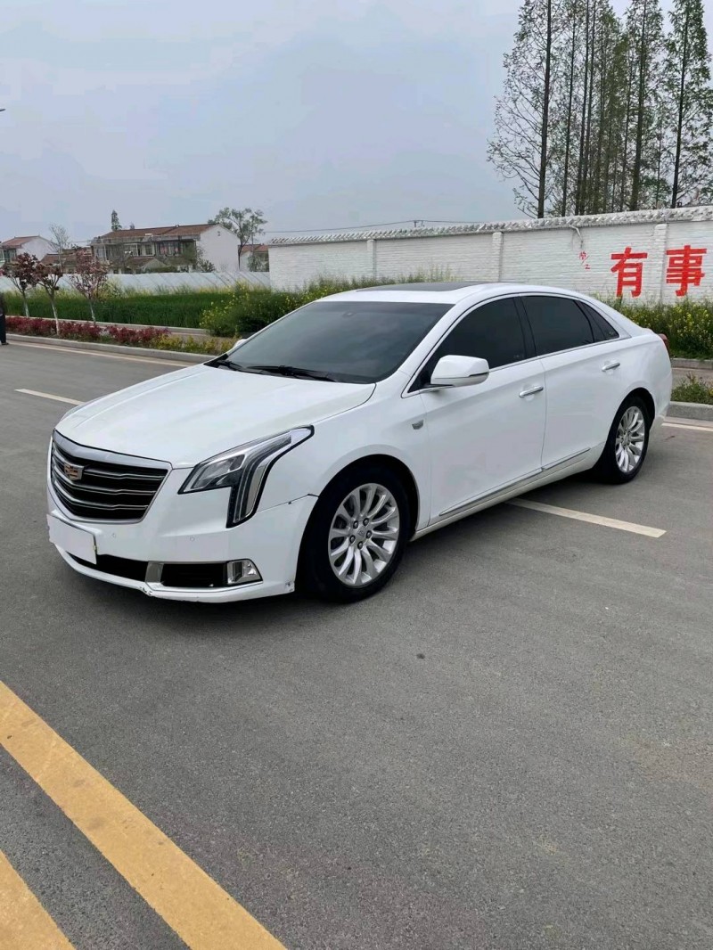 徐州18年凯迪拉克XTS2