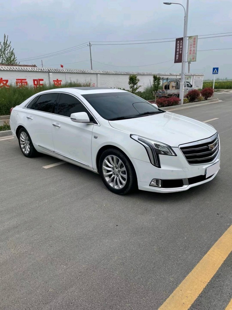 徐州18年凯迪拉克XTS3
