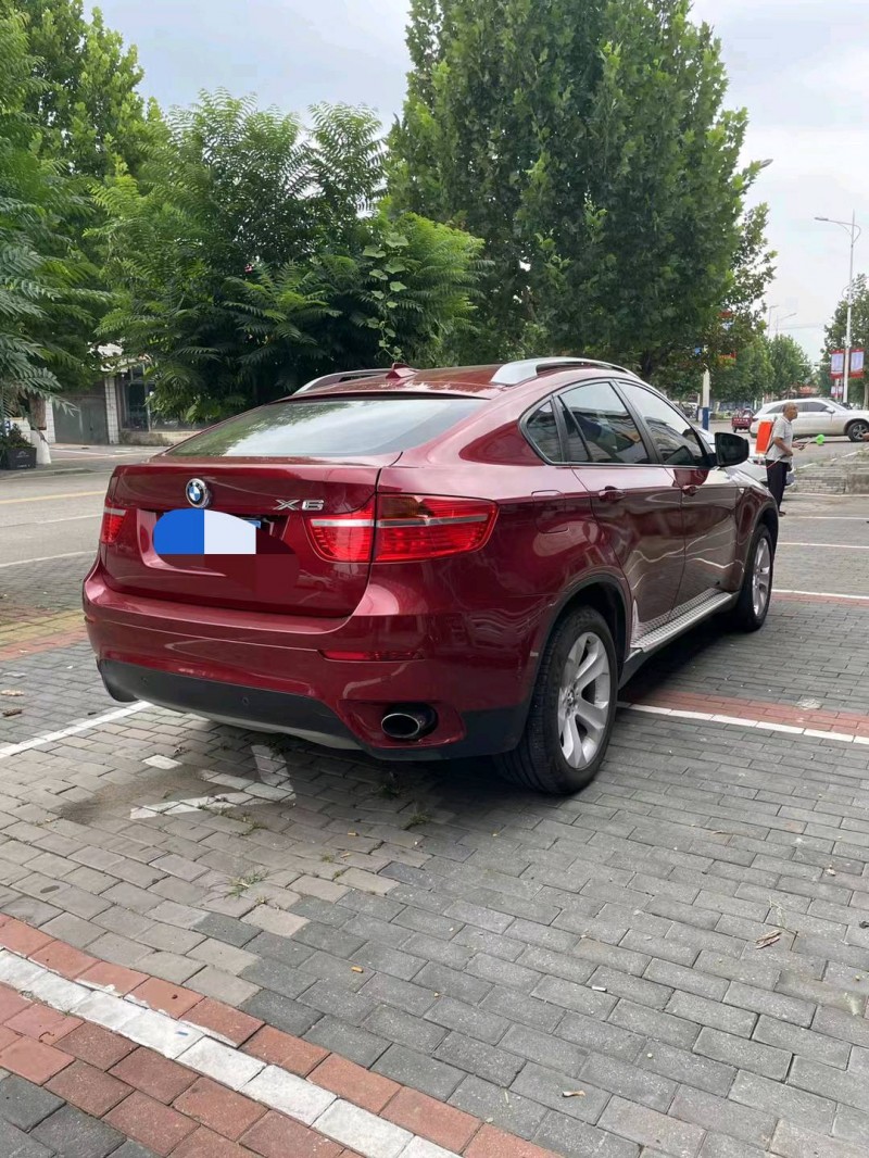 保定12年寶馬X69