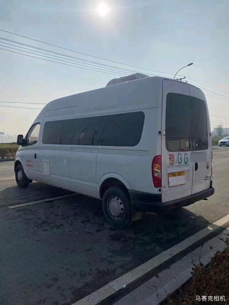 徐州17年大通V807