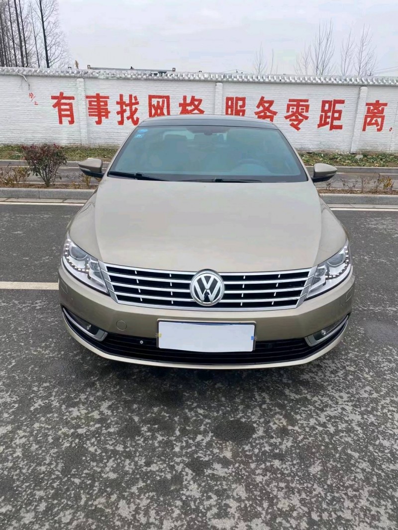 徐州16年大众CC1