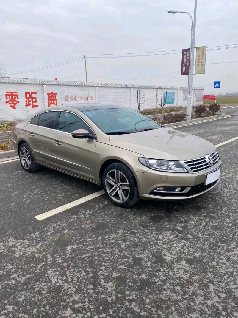 徐州16年大众CC3