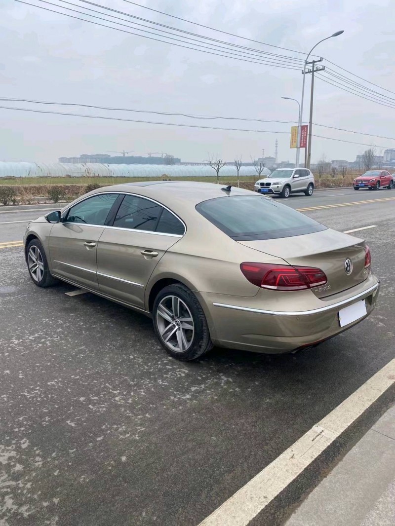 徐州16年大众CC7