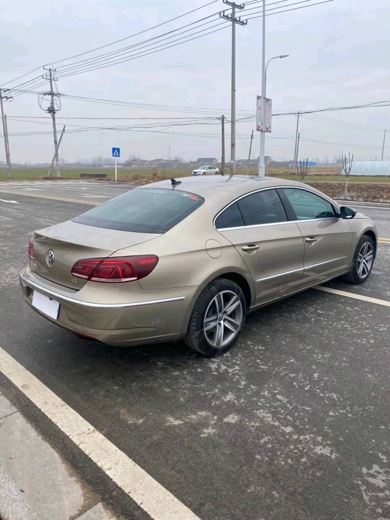 徐州16年大众CC8