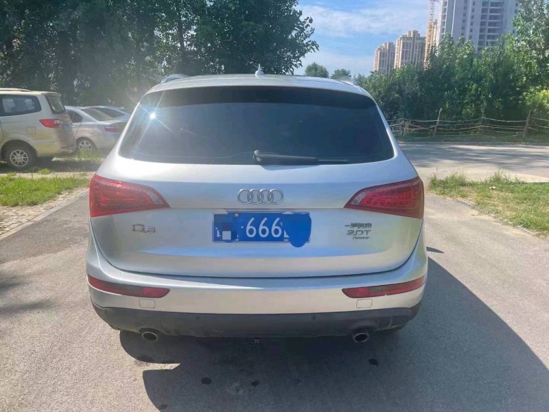 烟台12年奥迪Q53