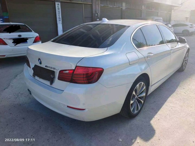 北京15年宝马5系5
