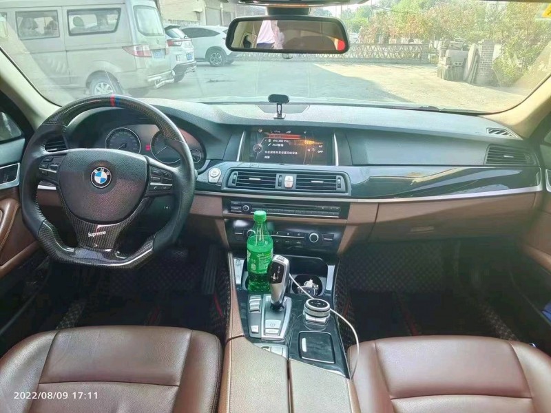 北京15年宝马5系4