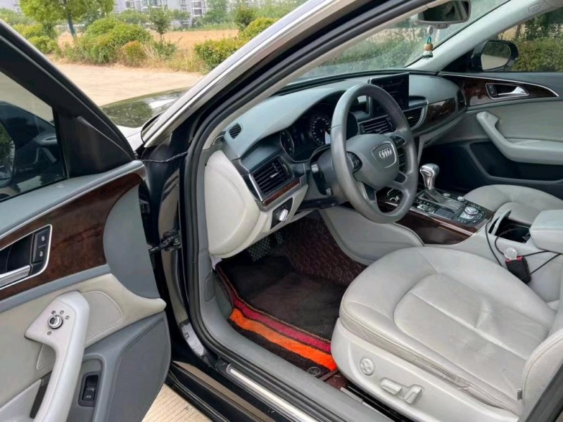 盐城12年奥迪A6L2