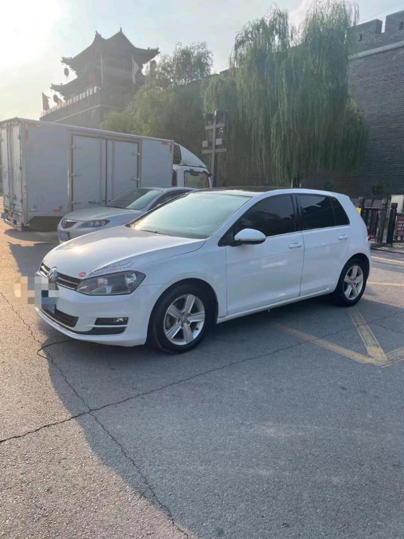 北京14年大众高尔夫2