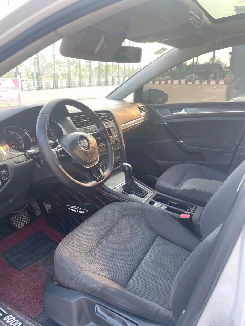 北京14年大众高尔夫5