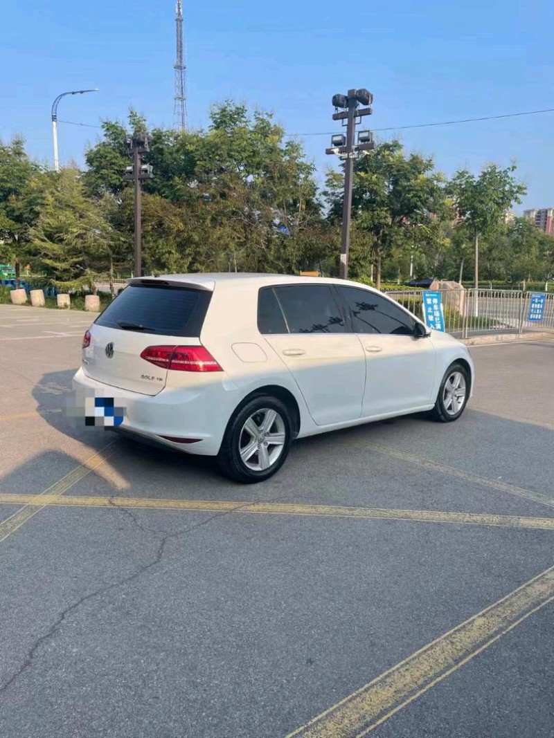 北京14年大众高尔夫7