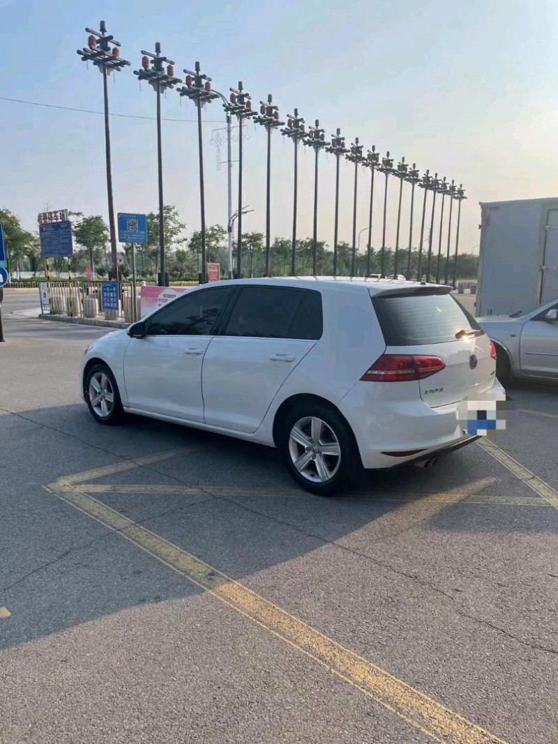 北京14年大众高尔夫8