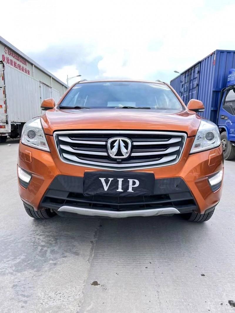 东莞17年北汽威旺S501