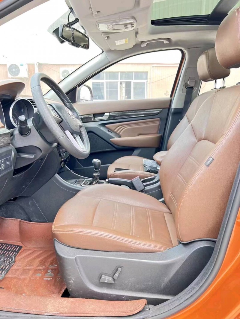 东莞17年北汽威旺S504