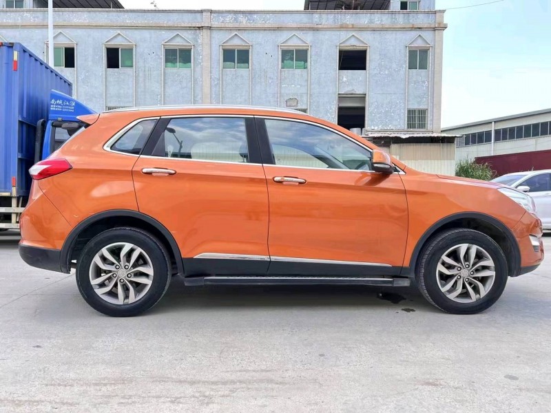 东莞17年北汽威旺S508