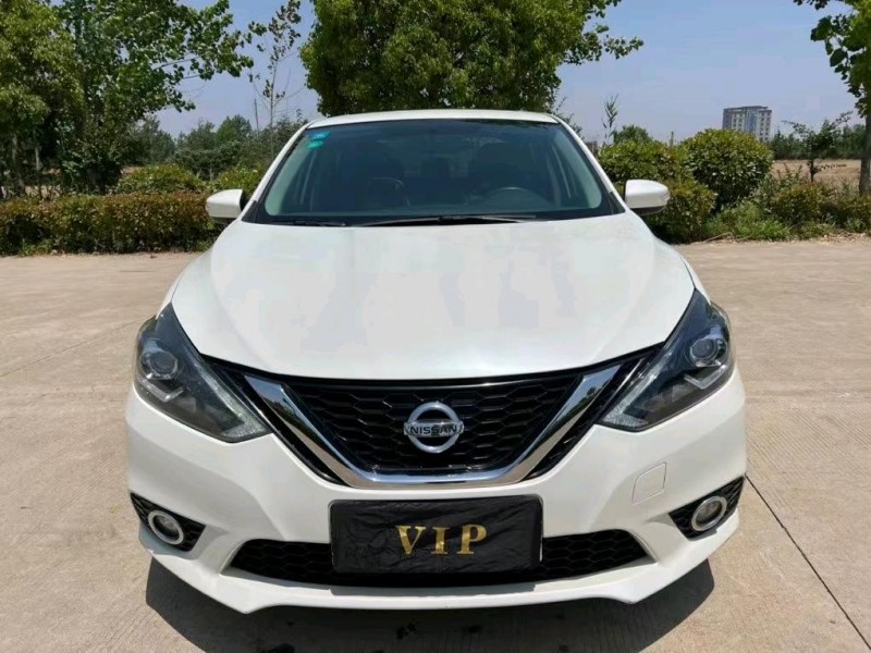 盐城18年日产轩逸1