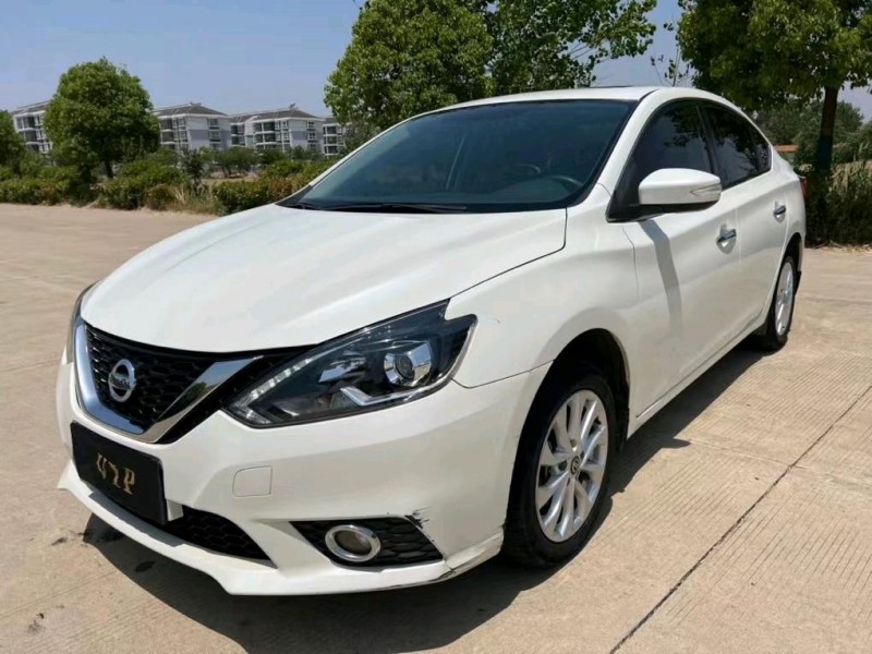 盐城18年日产轩逸2