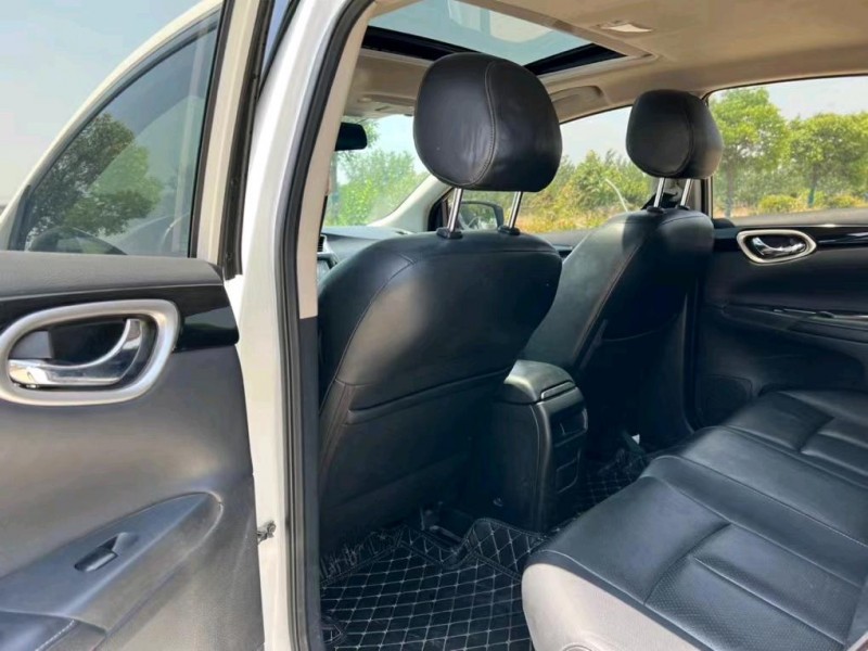 盐城18年日产轩逸6