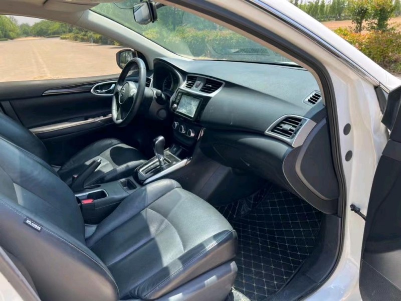 盐城18年日产轩逸9