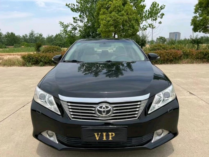 盐城13年丰田凯美瑞1