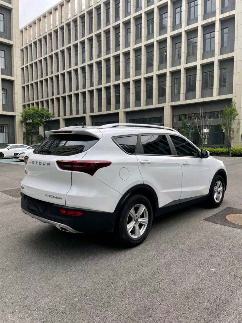 徐州21年奇瑞捷途X707