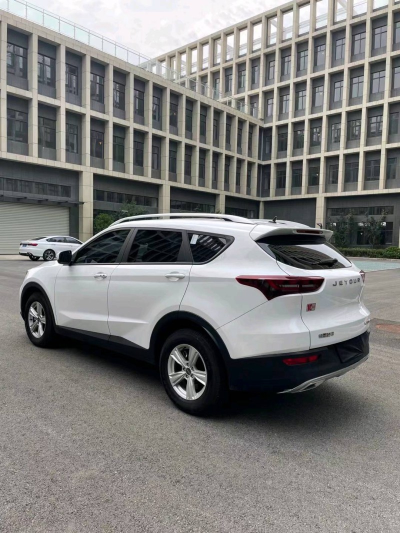 徐州21年奇瑞捷途X708