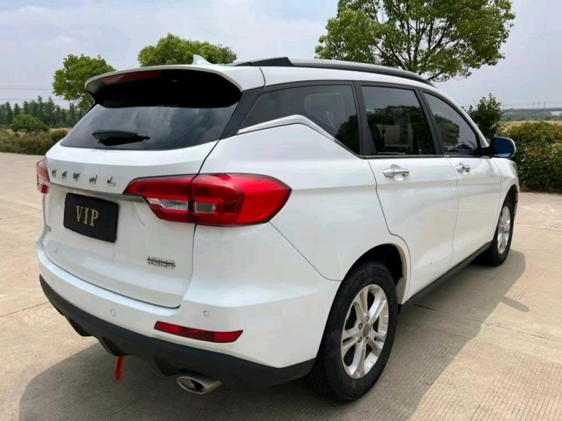 盐城18年哈弗M64