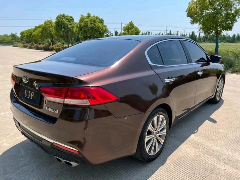 盐城16年起亚K44