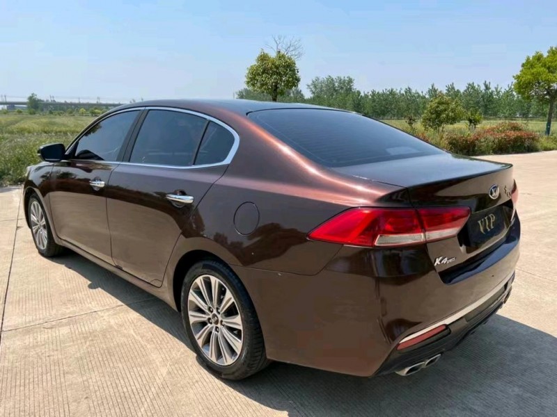 盐城16年起亚K45