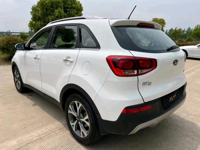 盐城16年起亚KX35