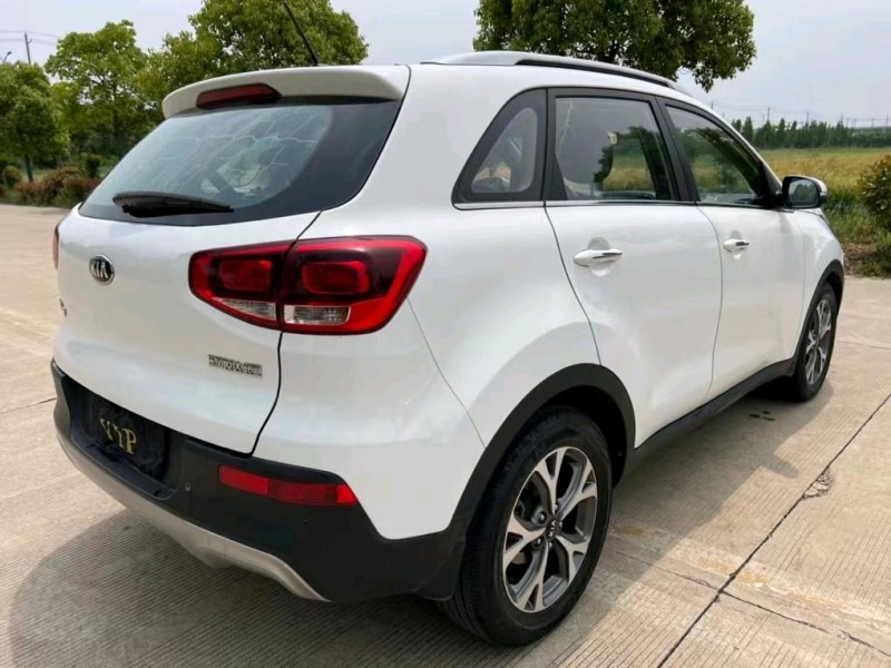 盐城16年起亚KX34