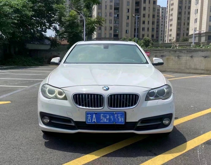 东营14年宝马5系1