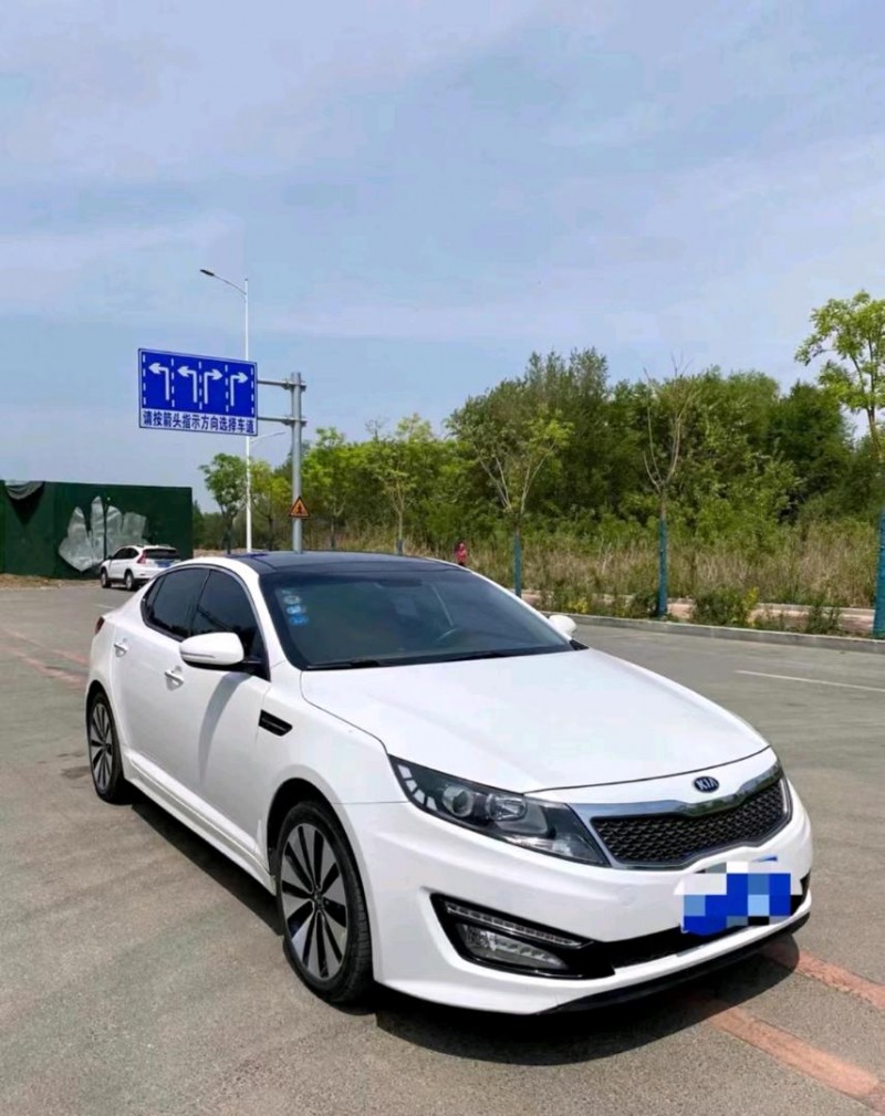枣庄13年起亚K52