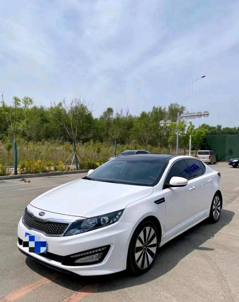枣庄13年起亚K53