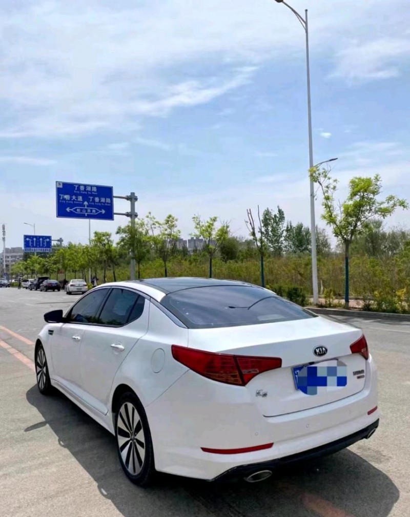 枣庄13年起亚K56
