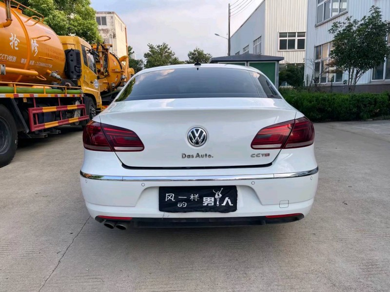 徐州18年大众CC8