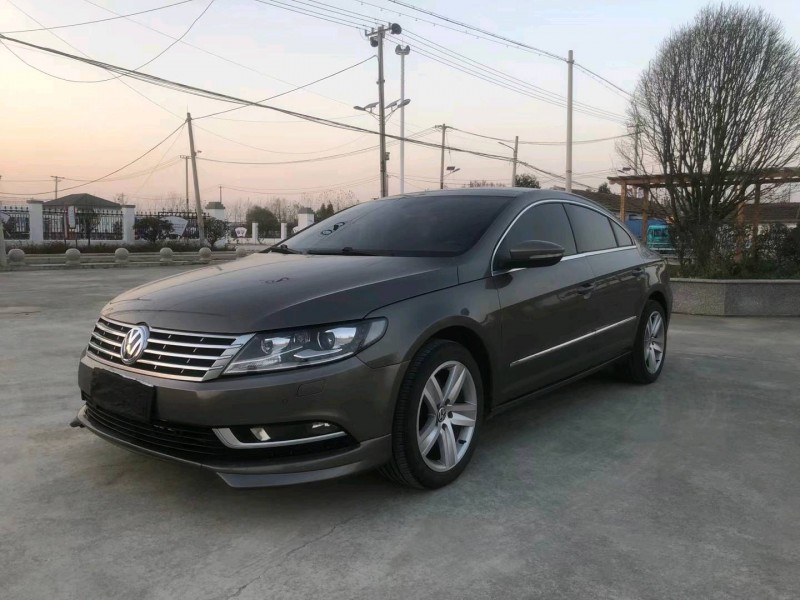 徐州13年大众CC8