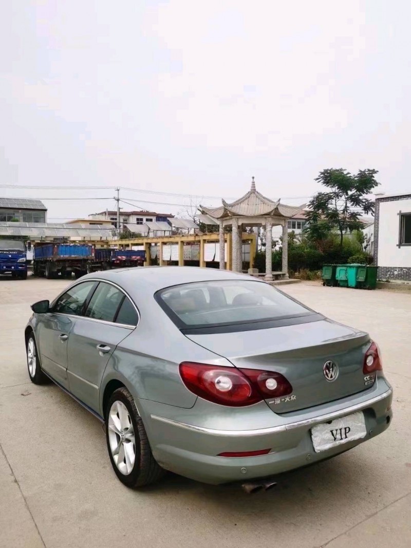 徐州10年大众CC8