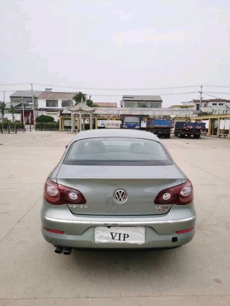 徐州10年大众CC9
