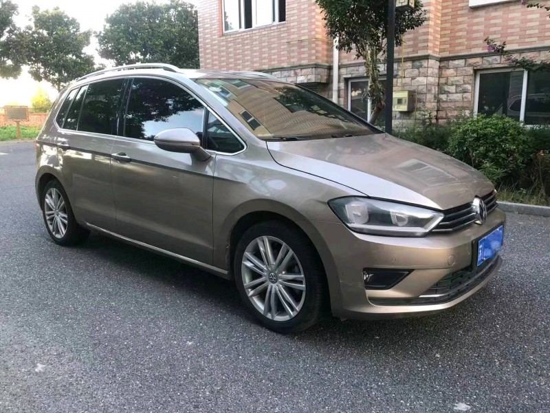 徐州17年大众高尔夫2