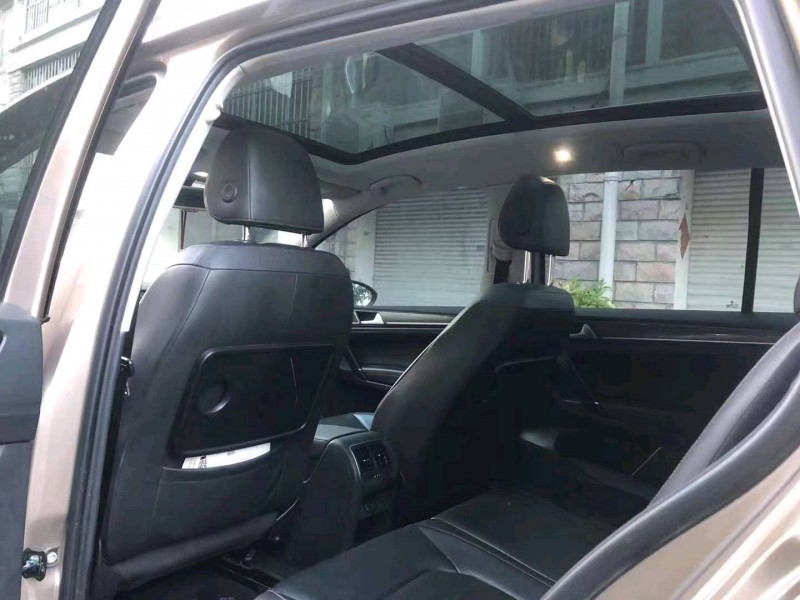 徐州17年大众高尔夫5