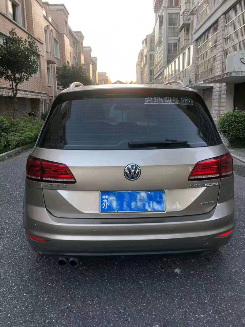 徐州17年大众高尔夫9