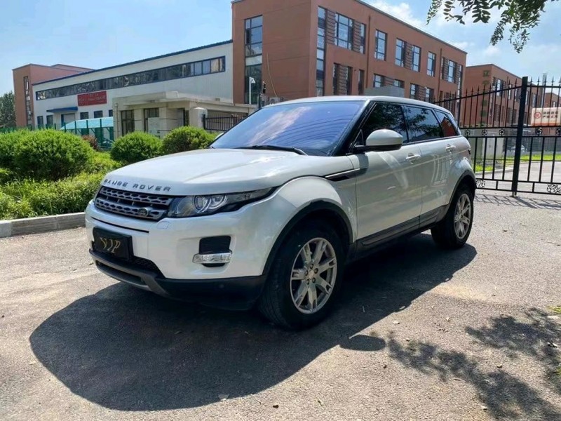 沈阳14年路虎极光2