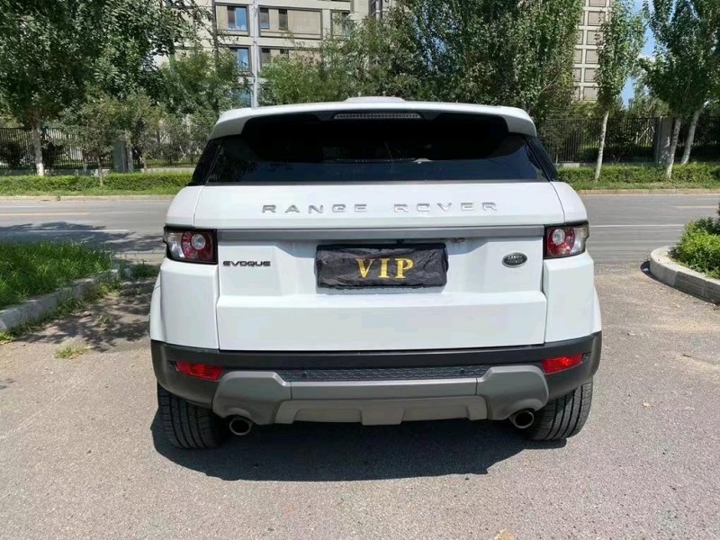 沈阳14年路虎极光5